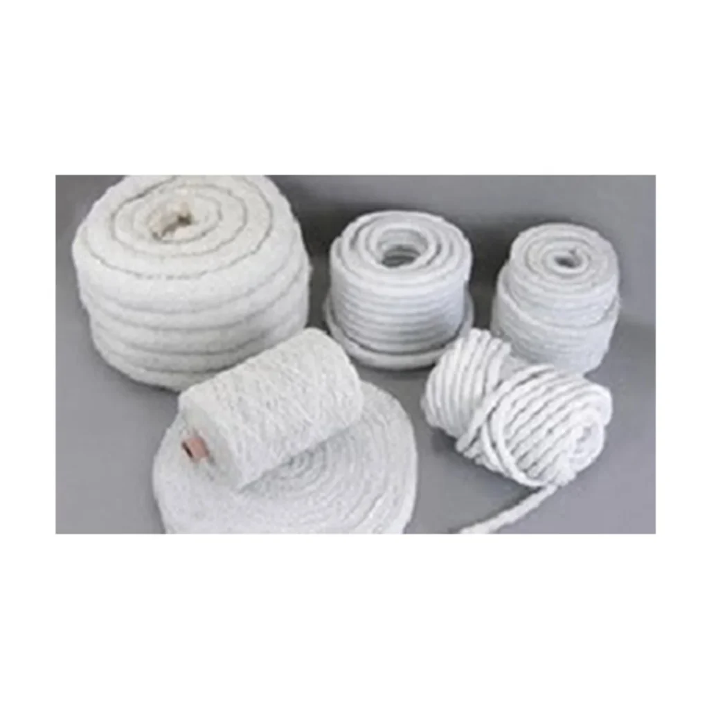 Asbestos Cloth, Rope & Tape — product form