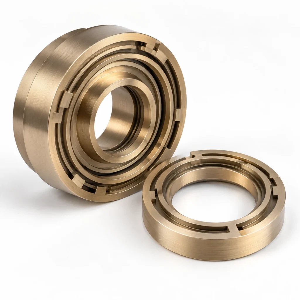 Bearing Isolators on a white background