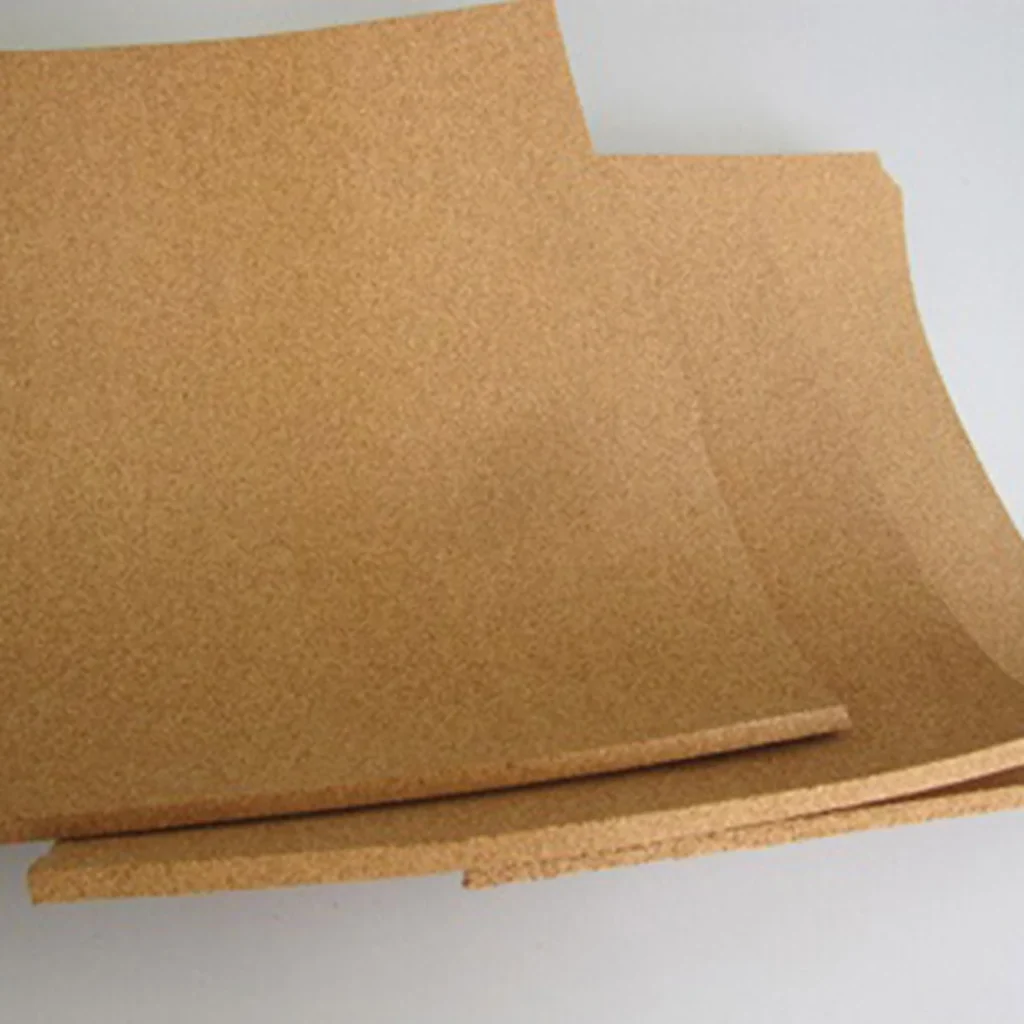 Cork Sheets — product form