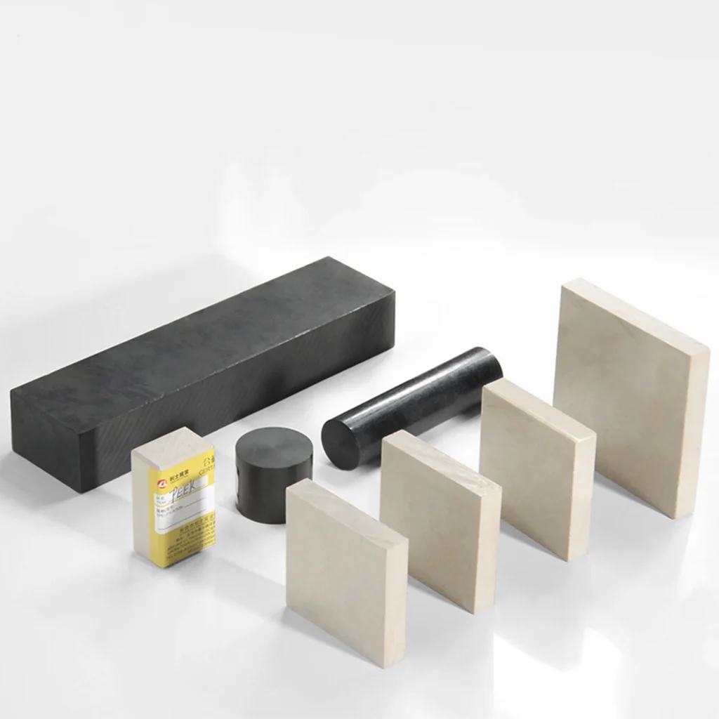 Engineering plastic stock shapes