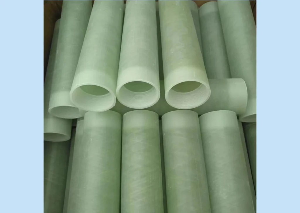 Glass fiber insulation tube stock