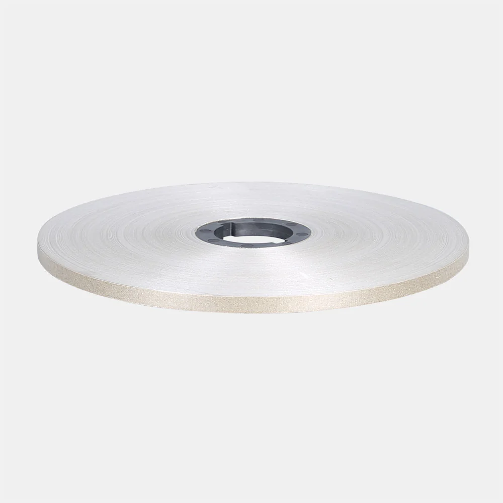 Phlogopite mica tape on a reel
