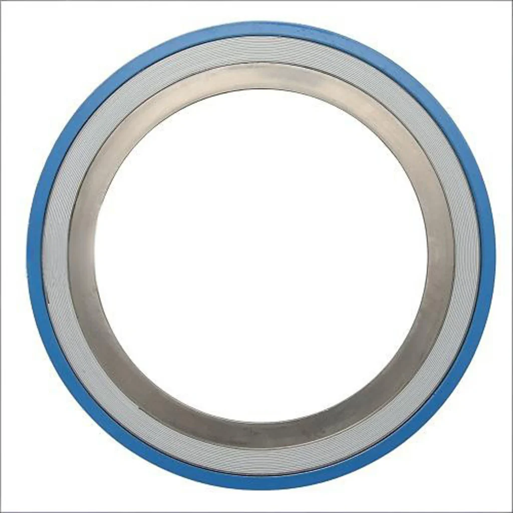 PTFE-filled spiral wound gasket