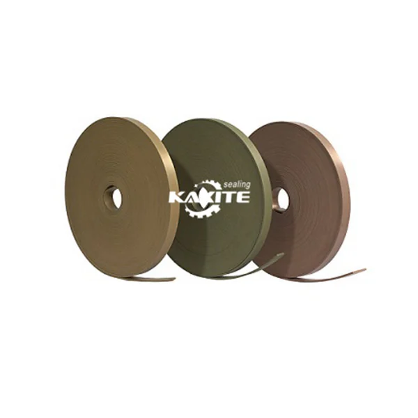 PTFE Guide & Bearing Strips — product form