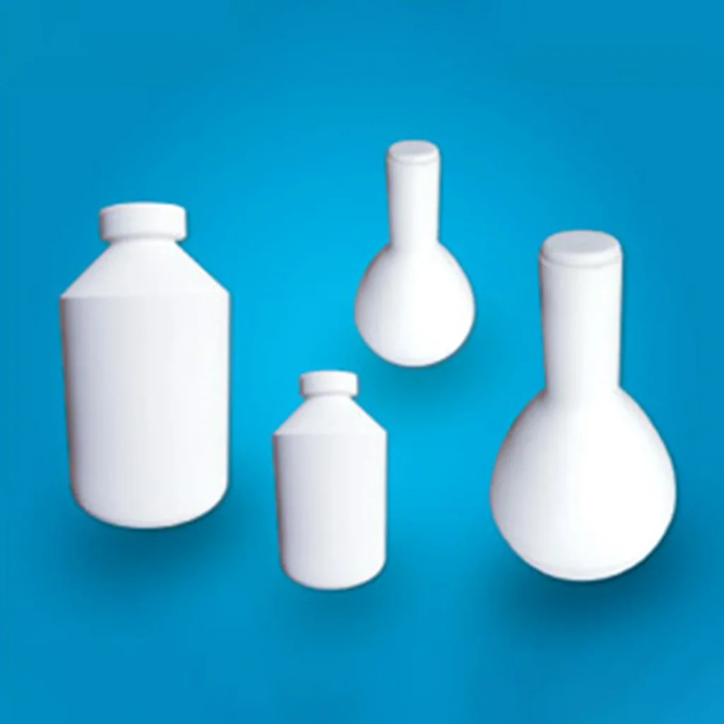 PTFE Labware, Beakers & Cylinders — product form