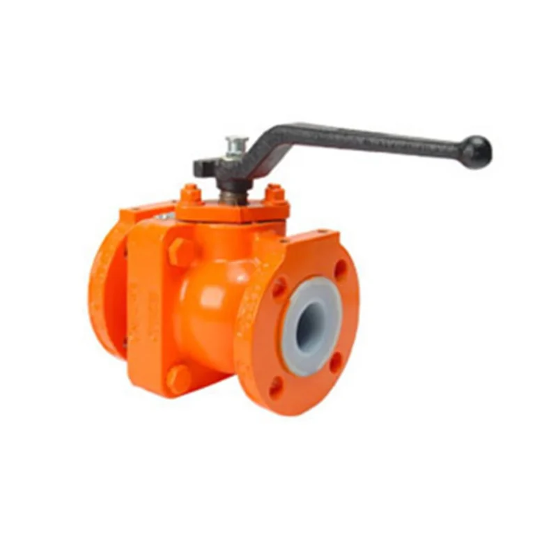 PTFE-Lined Valves — product form