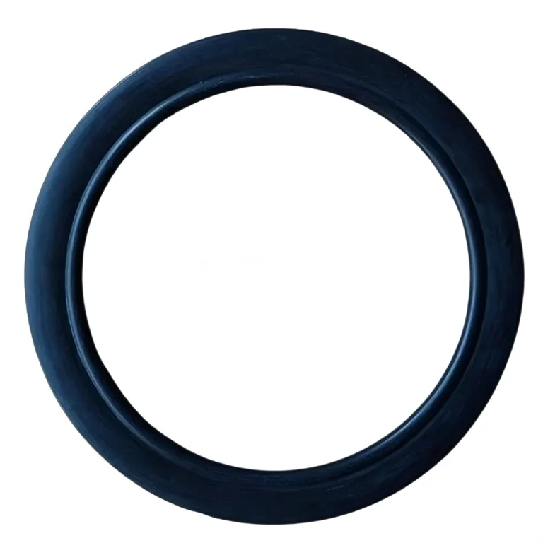 Rubber-steel profile gasket