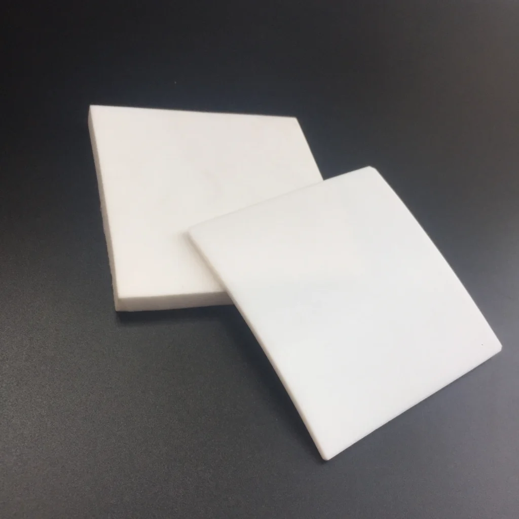 White PTFE sheet stock